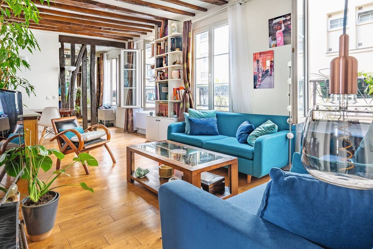 Appartement, Luxe Et Prestige, à Vendre Paris 10ème - 2 Pièces 49m² ...