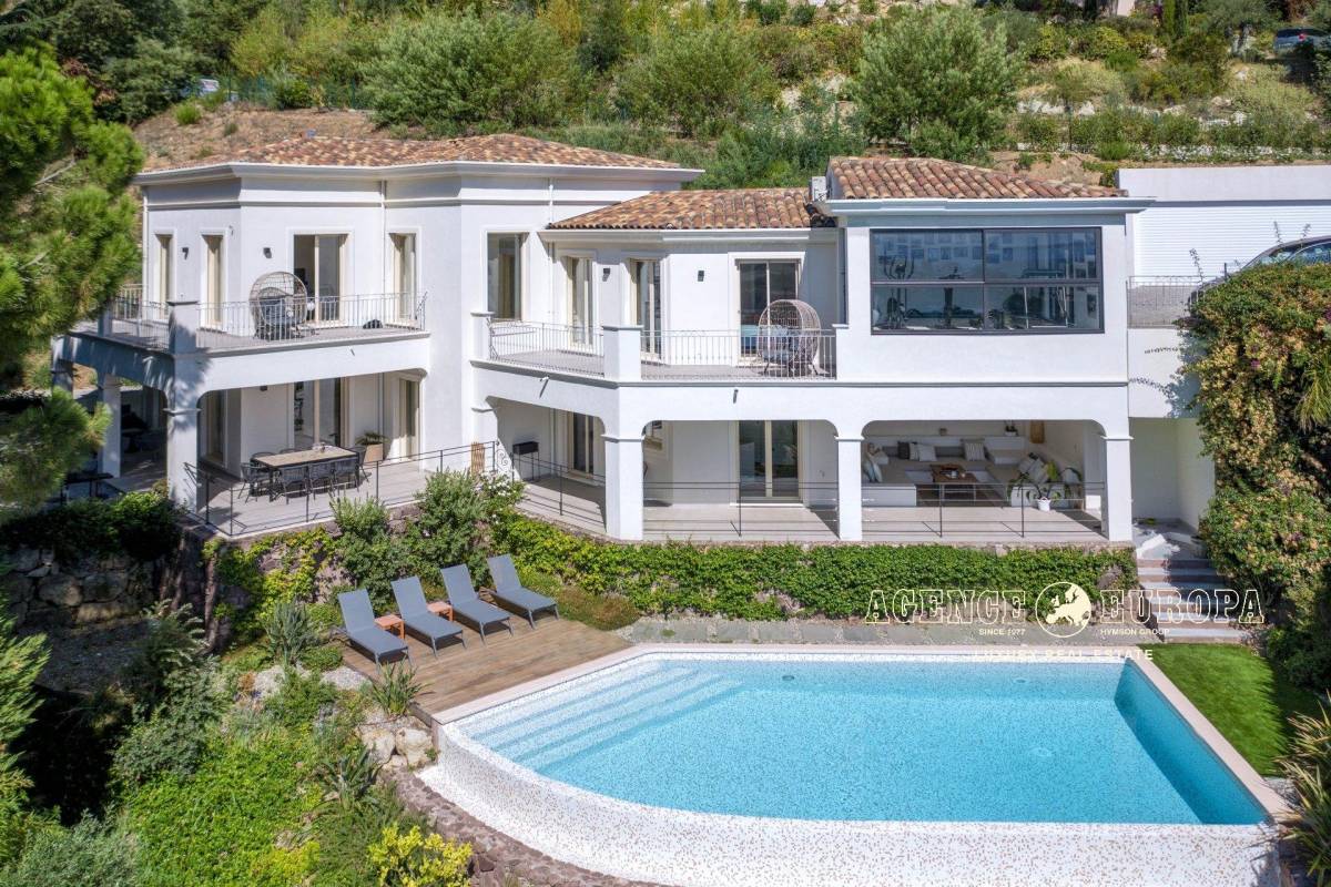 House, luxury and prestige, for sale MandelieulaNapoule 6 main rooms 250m² 2738115