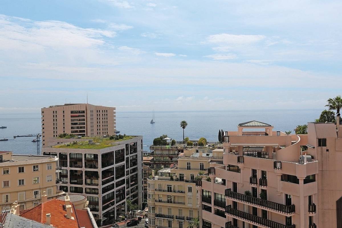 Apartment, luxury and prestige, for sale Beausoleil 3 main rooms