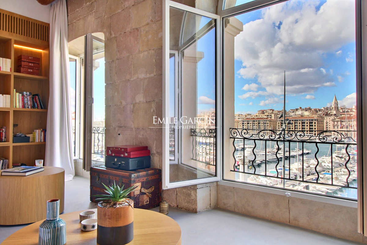 Appartement de luxe à vendre à Marseille 1er, 850 000 €, Photo 1