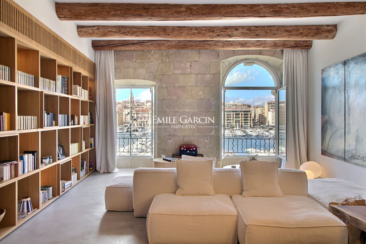 Appartement de luxe à vendre à Marseille 1er, 850 000 €, Photo 2