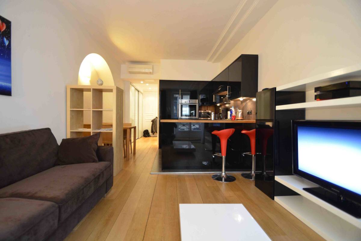 Rent Apartment in Paris 75008 - Furnished - 60m² Champs-Élysées