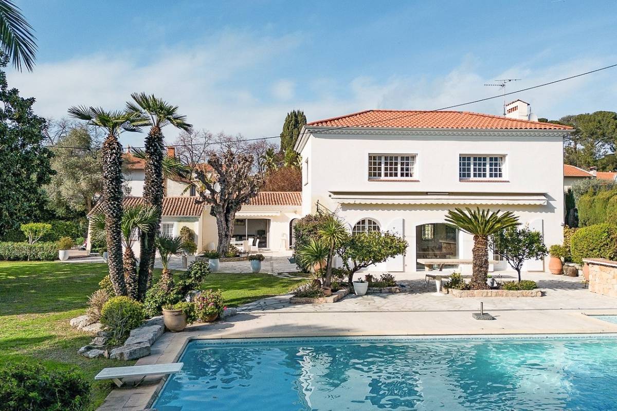 Maison A Vendre Cap Antibes
