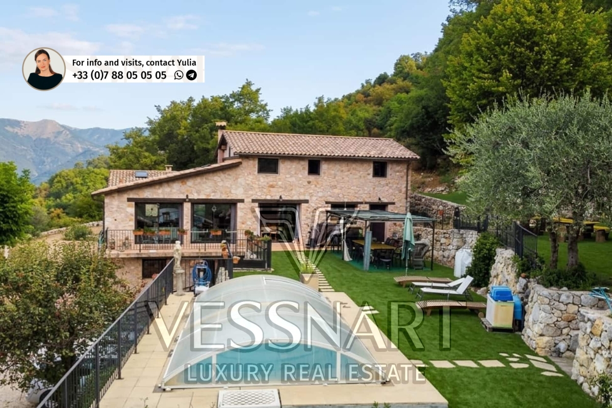 Luxury House for sale in Menton, 1 195 000 €, Photo 1