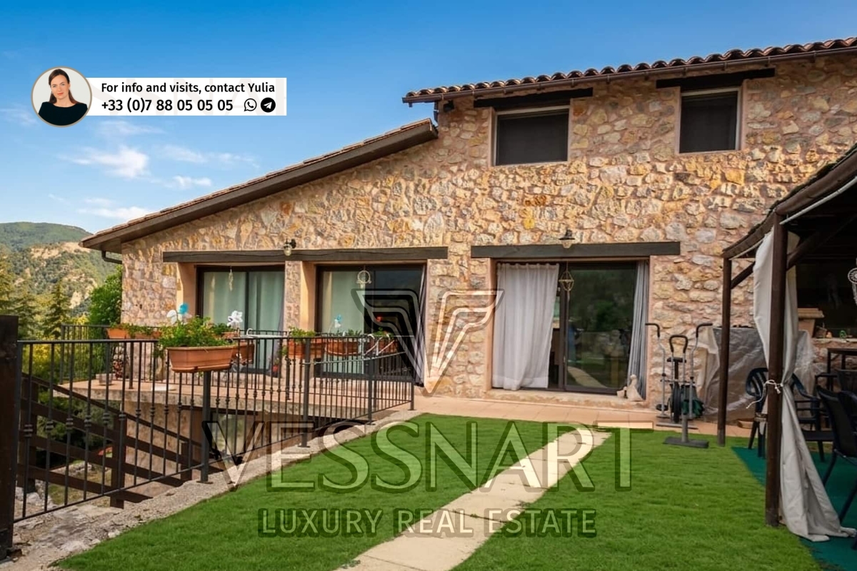 Luxury House for sale in Menton, 1 195 000 €, Photo 2