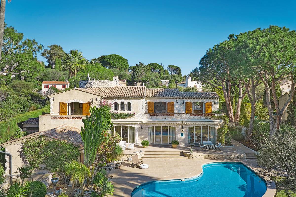 Maison A Vendre Cap Antibes