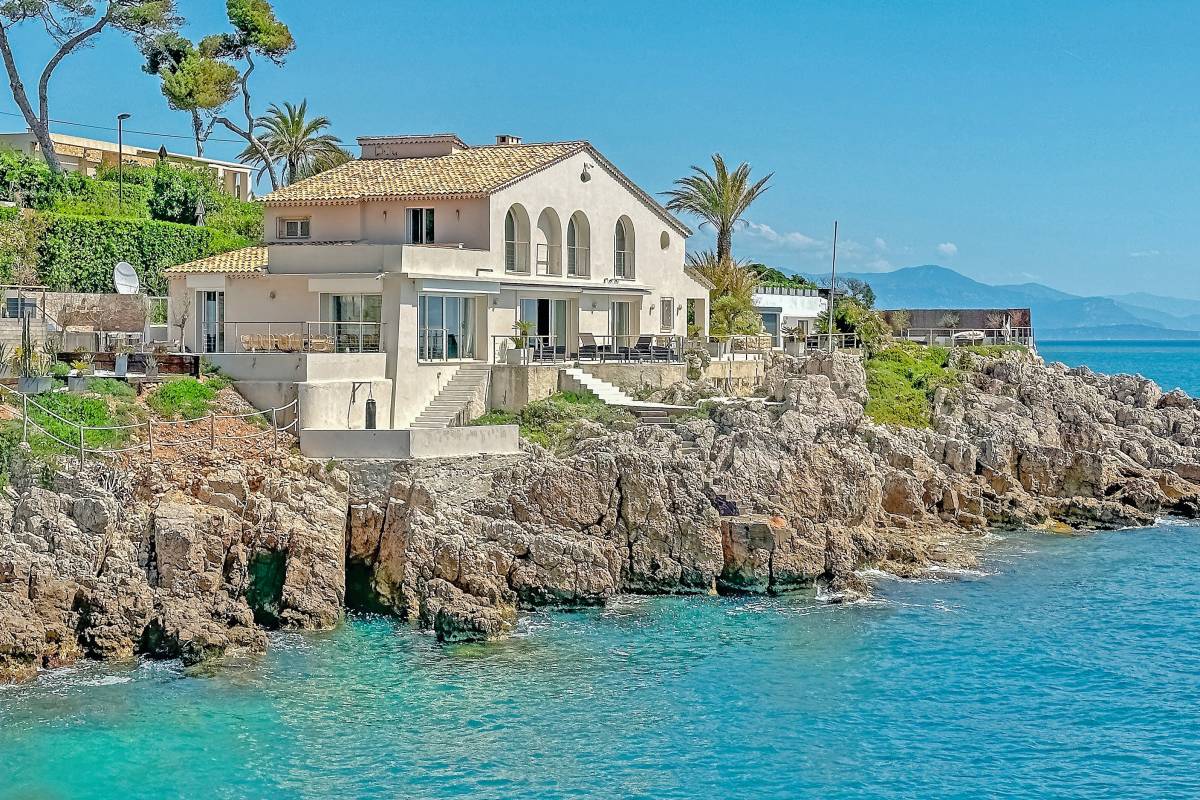 Maison A Vendre Cap Antibes