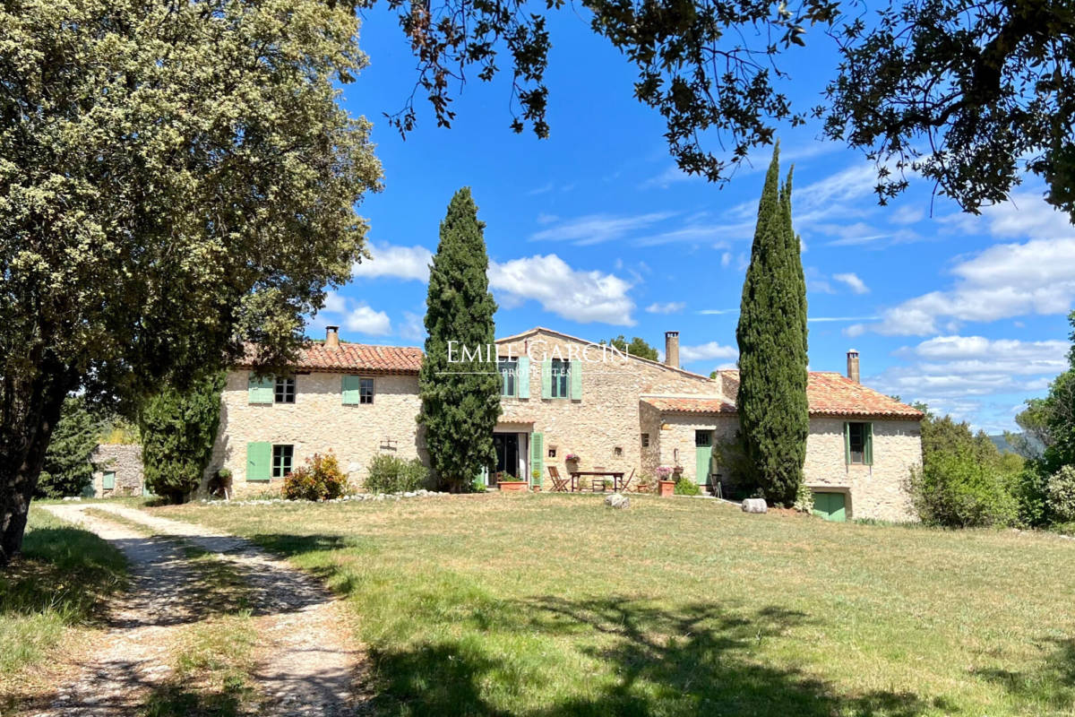 Maison, Luxe Et Prestige, à Vendre La Bastide-des-Jourdans - 12 Pièces ...