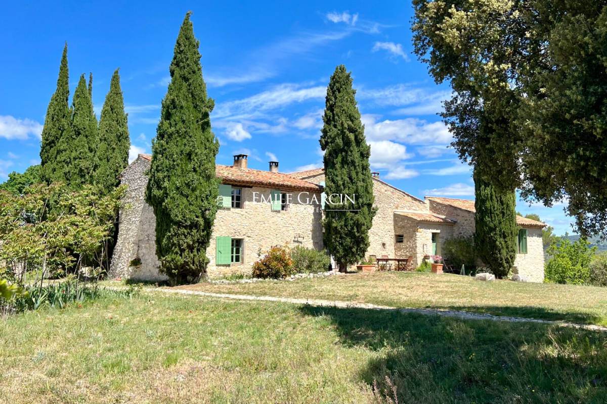 Maison, Luxe Et Prestige, à Vendre La Bastide-des-Jourdans - 12 Pièces ...