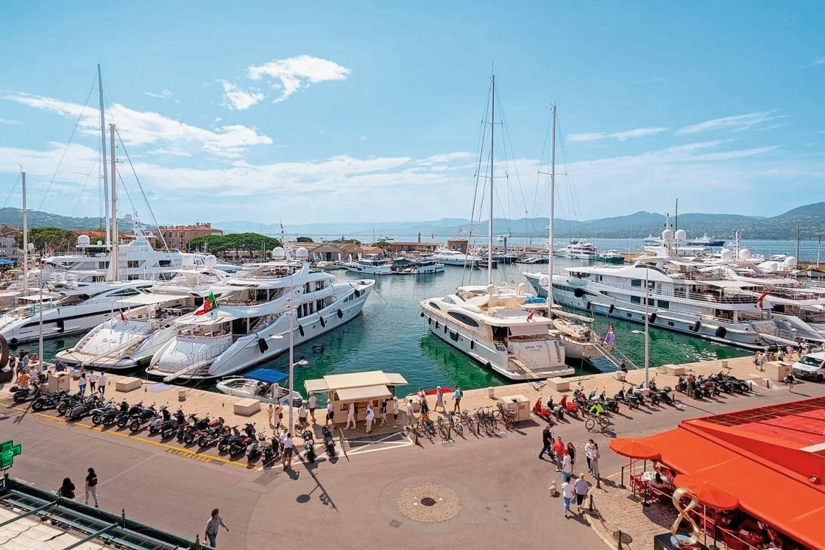 Appartement, luxe et prestige, à vendre SaintTropez 3 pièces 80m²