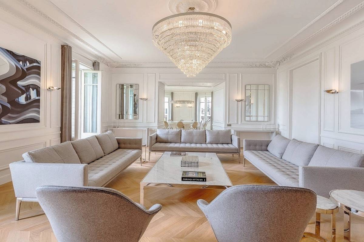 Appartement, Luxe Et Prestige, à Vendre Paris 16ème - 10 Pièces 500m² ...