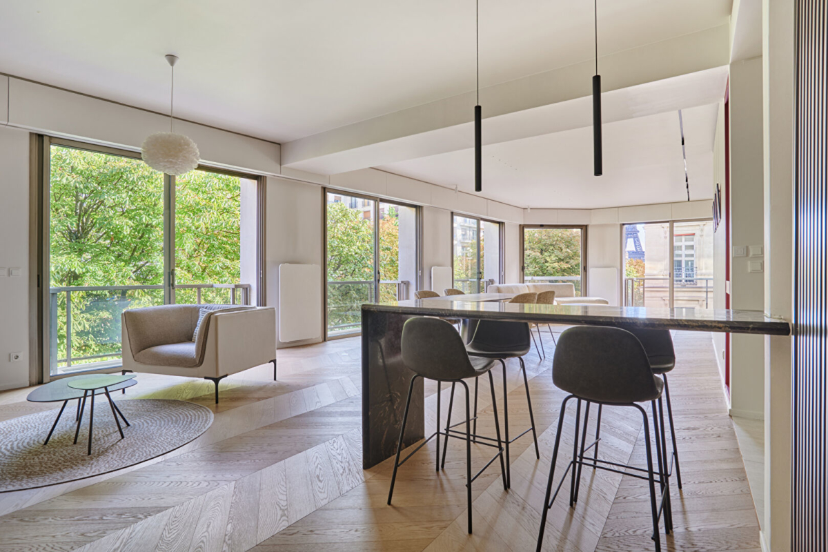 Appartement de luxe à louer à Paris 8ème, 12 500 €, Photo 3