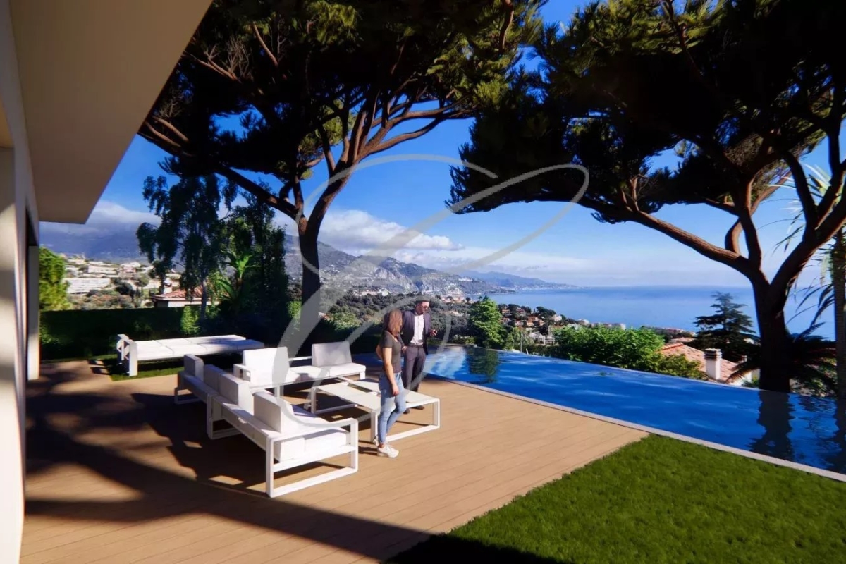 Maison de luxe à vendre à Roquebrune-Cap-Martin, 7 500 000 €, Photo 6
