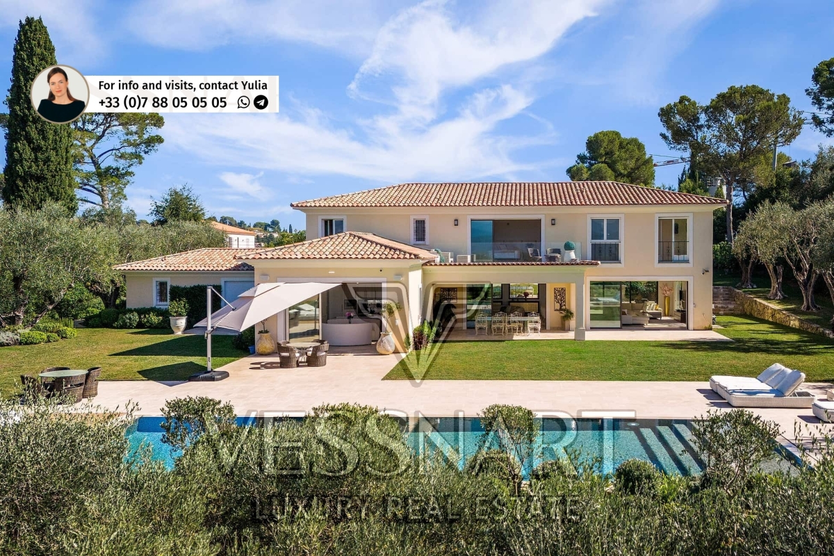Luxury House for sale in Mougins, 5 900 000 €, Photo 1