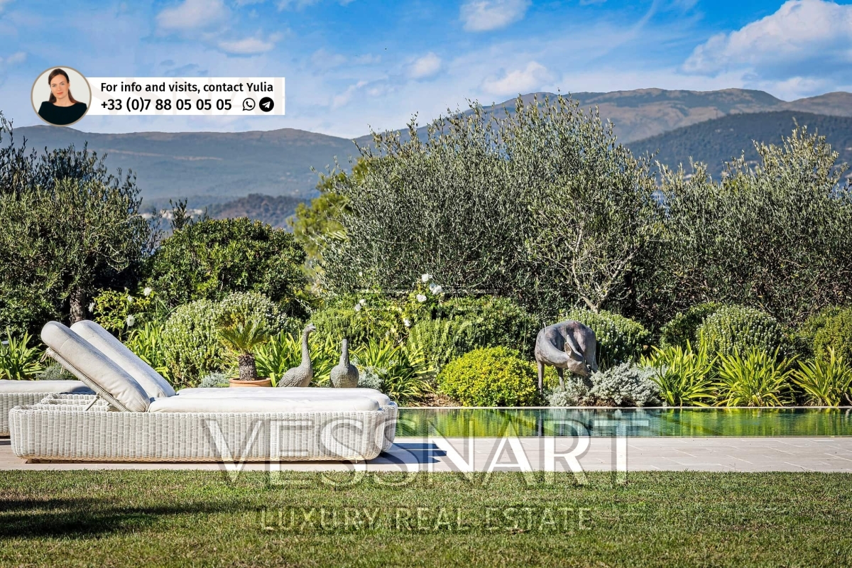 Luxury House for sale in Mougins, 5 900 000 €, Photo 3