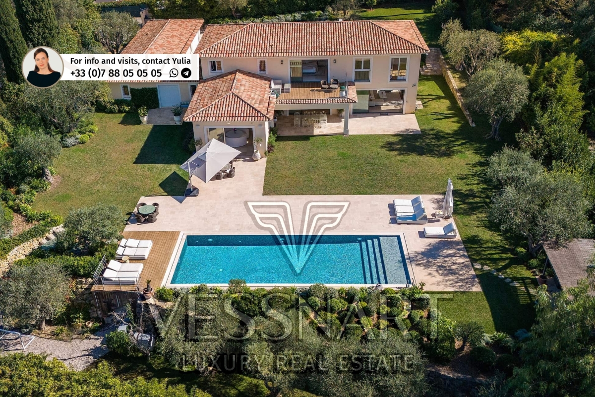 Luxury House for sale in Mougins, 5 900 000 €, Photo 4