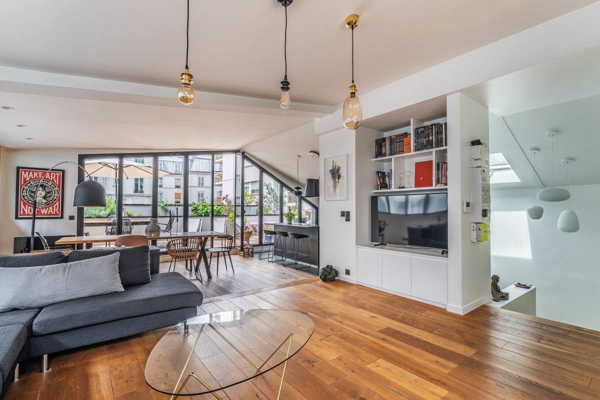 Appartement, Luxe Et Prestige, à Vendre Paris 11ème - 5 Pièces 204m² ...