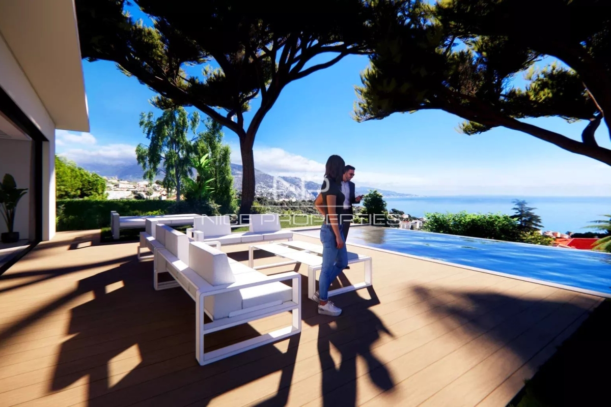 Maison de luxe à vendre à Roquebrune-Cap-Martin, 7 900 000 €, Photo 3