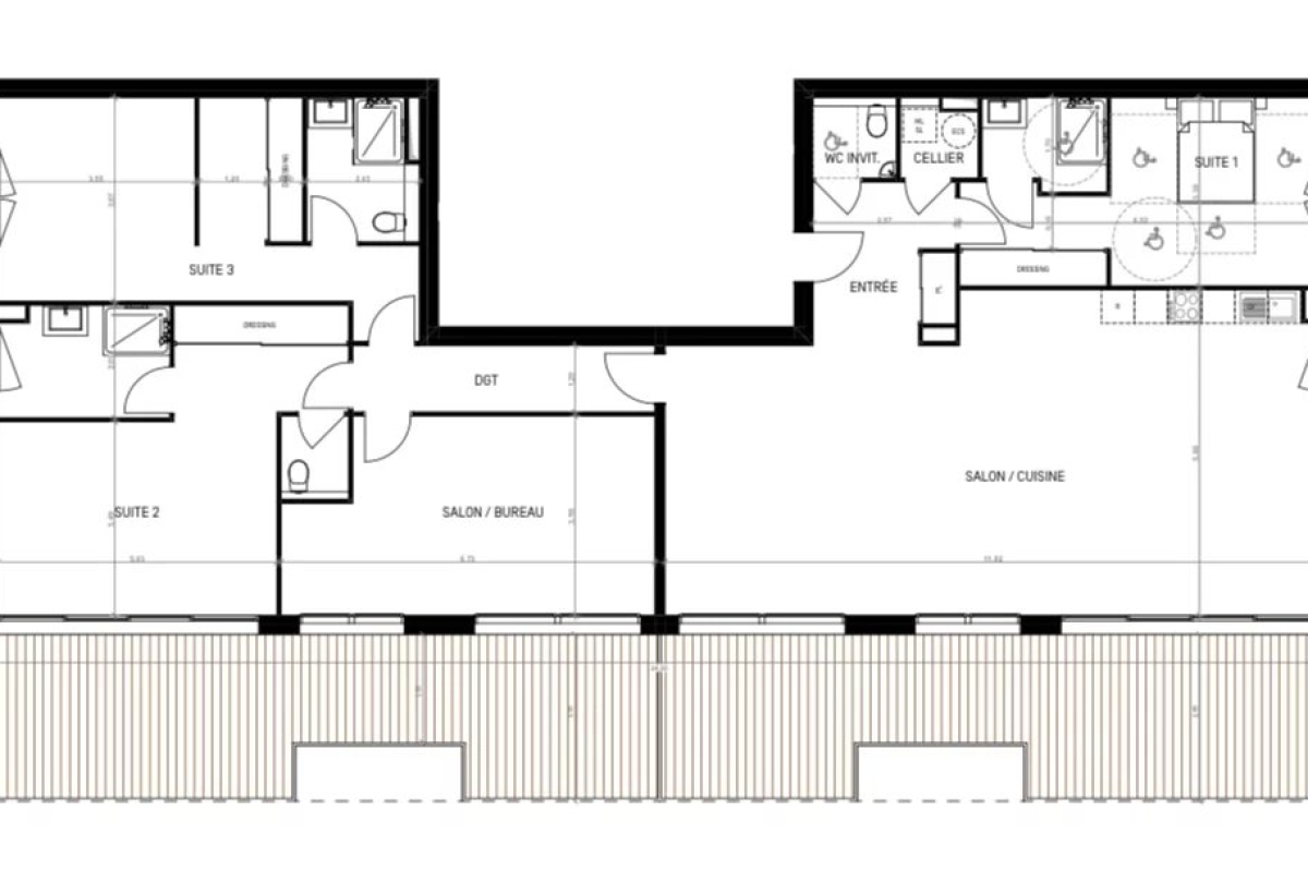 Appartement de luxe à vendre à Beausoleil, 3 550 000 €, Photo 3