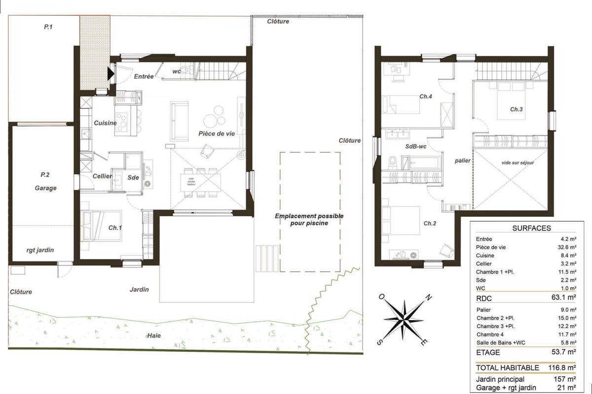 Maison de luxe à vendre à Bruges, 578 000 €, Photo 3