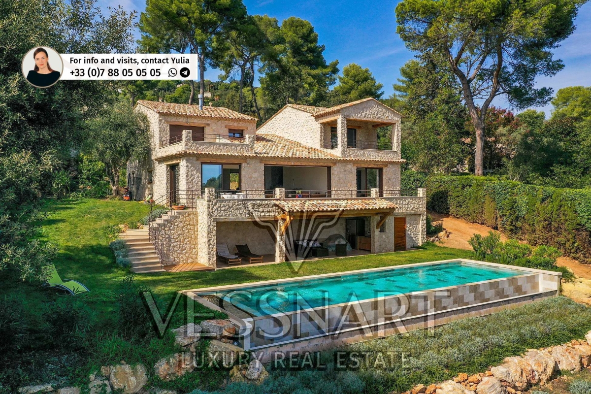 Luxury House for sale in Saint-Paul-de-Vence, 3 500 000 €, Photo 1