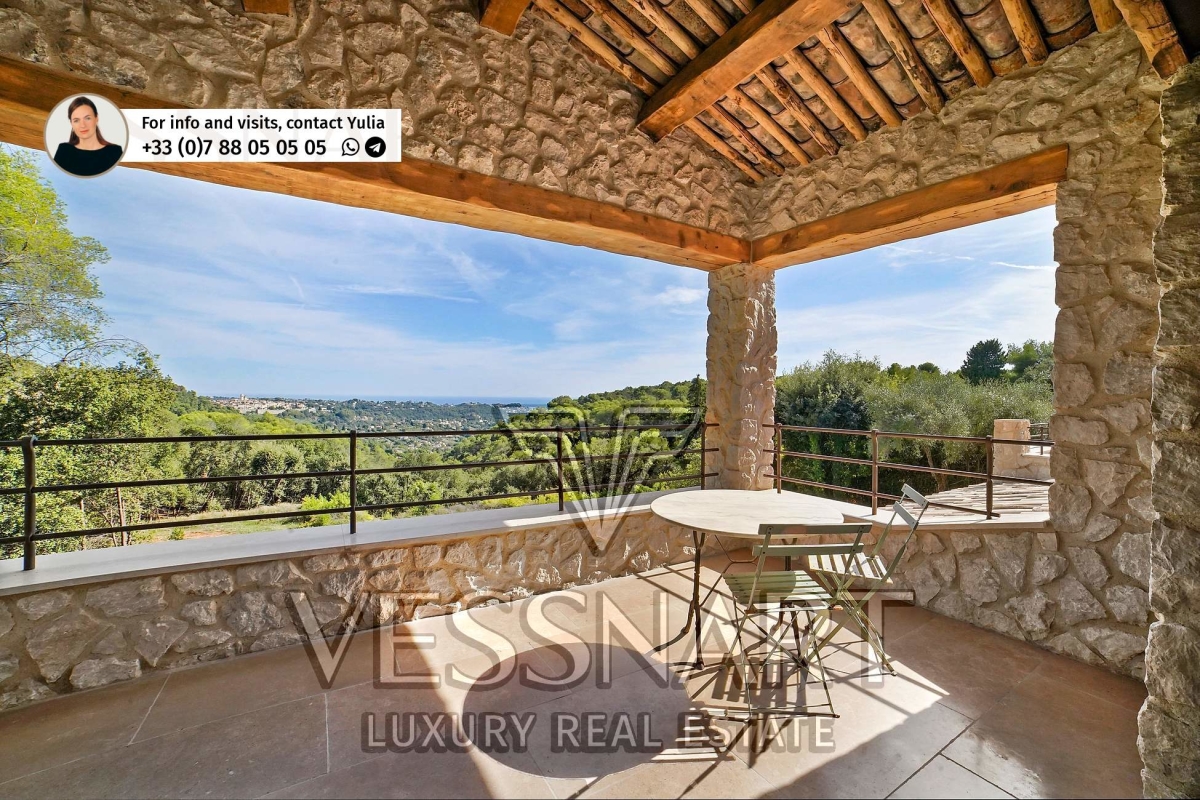 Luxury House for sale in Saint-Paul-de-Vence, 3 500 000 €, Photo 4