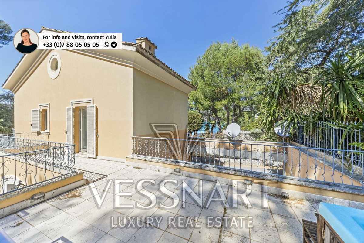 Maison de luxe à vendre à Saint-Jean-Cap-Ferrat, 3 500 000 €, Photo 3