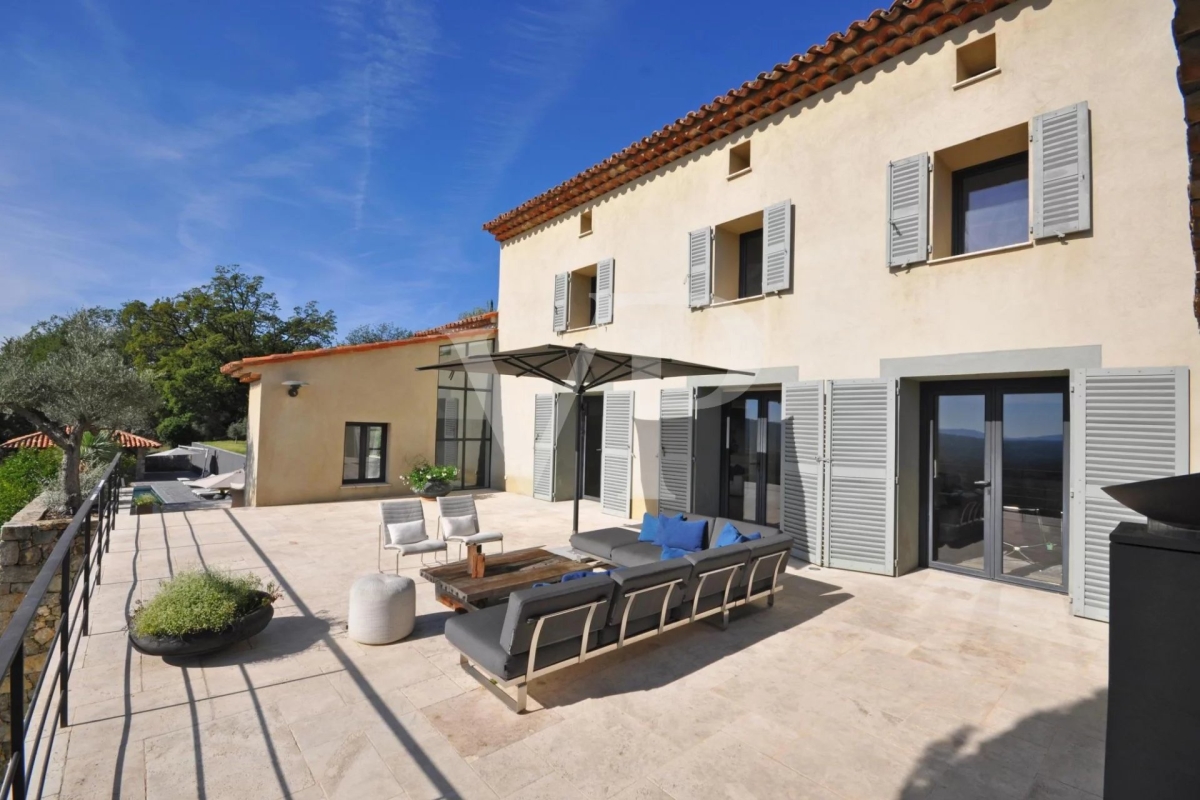 Luxury House for sale in Tourrettes, 3 980 000 €, Photo 4