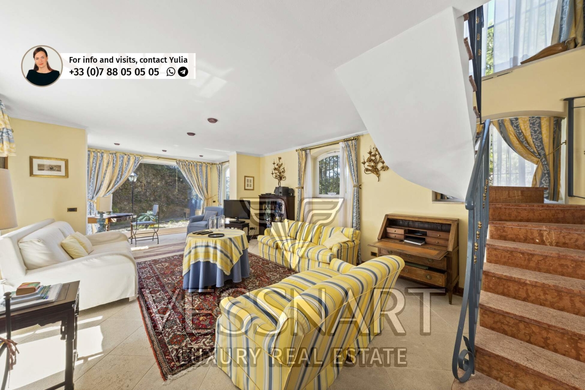 Maison de luxe à vendre à Saint-Jean-Cap-Ferrat, 3 500 000 €, Photo 6