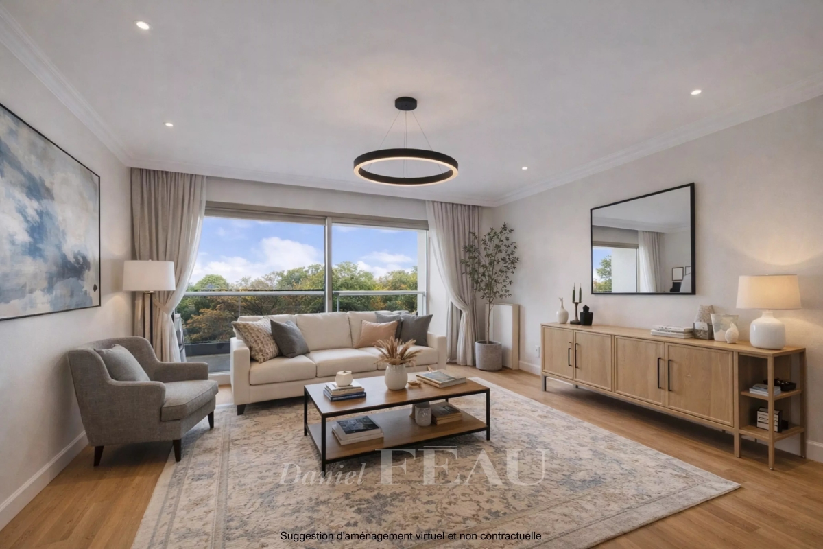 Appartement de luxe à vendre à Saint-Cloud, 850 000 €, Photo 1