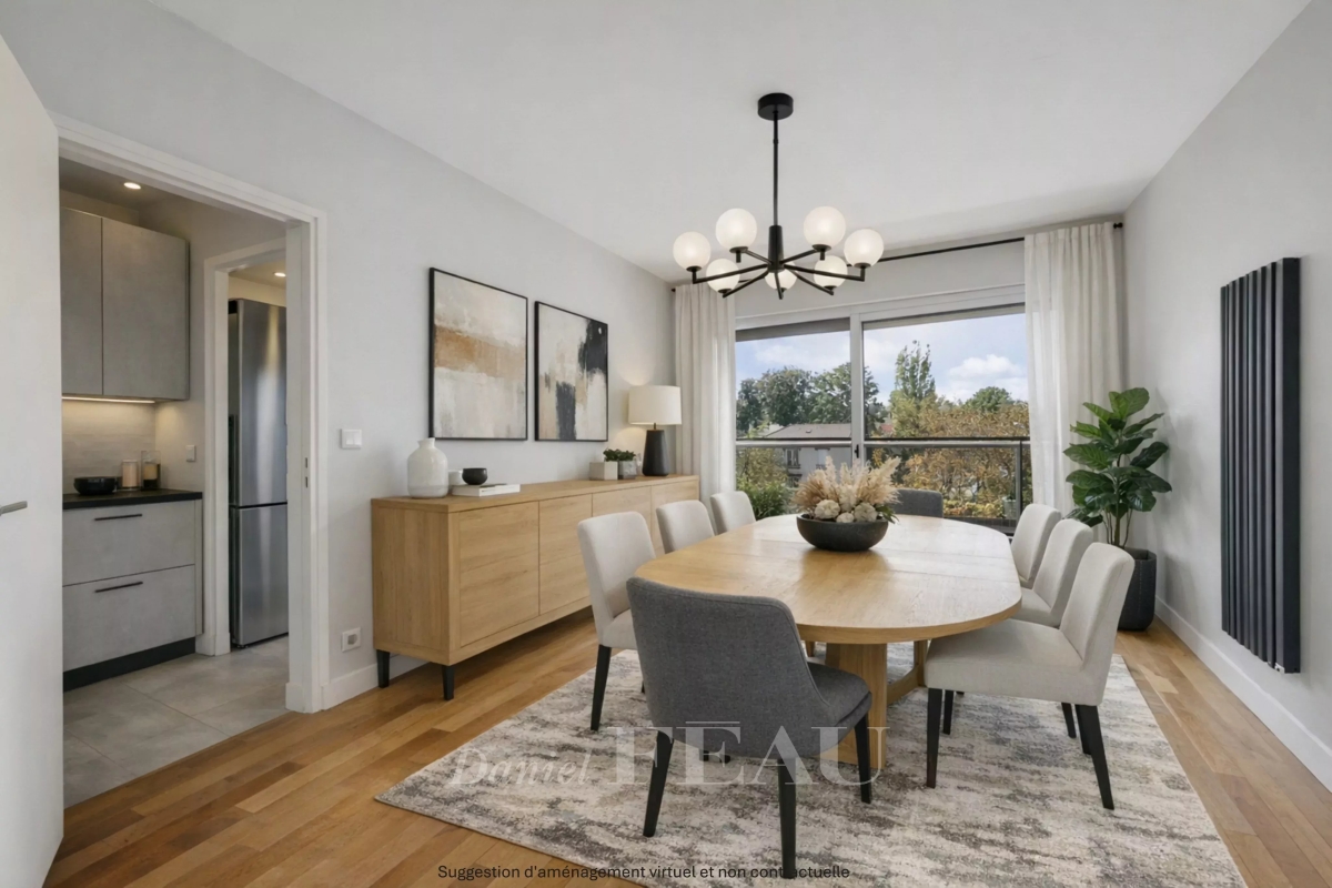 Appartement de luxe à vendre à Saint-Cloud, 850 000 €, Photo 3