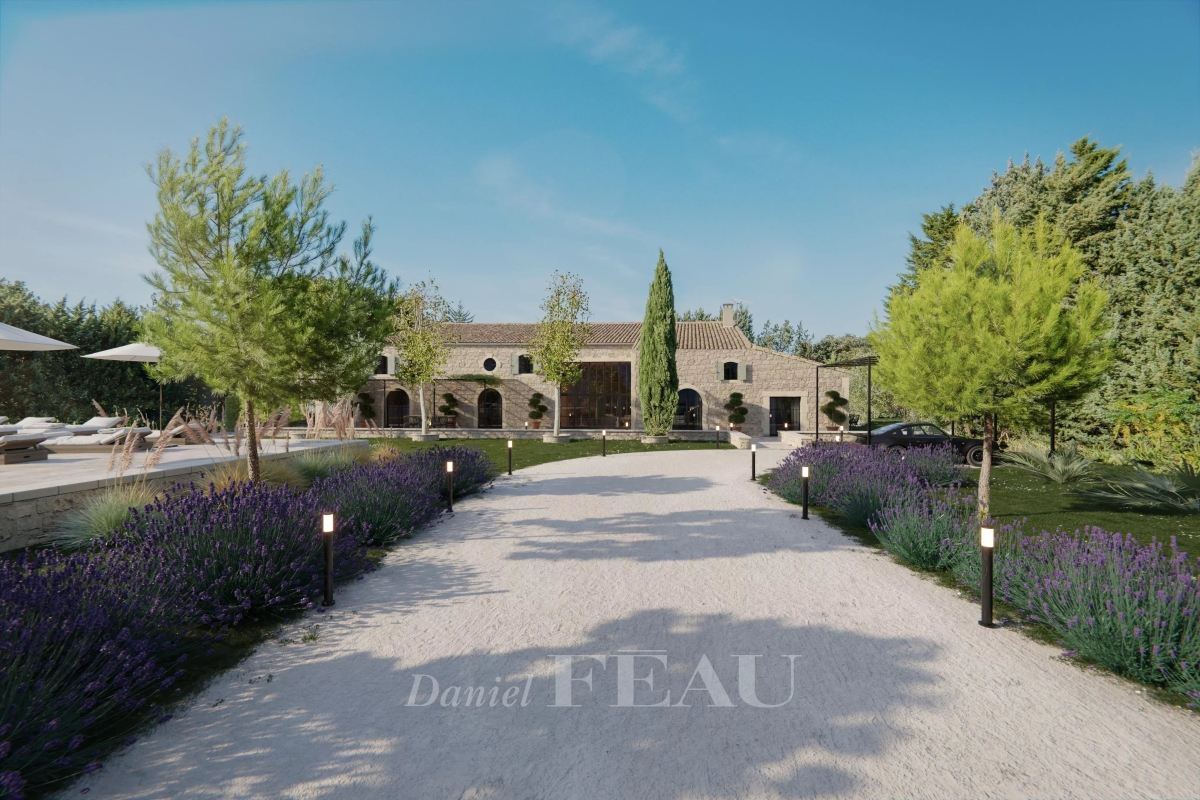Luxury House for sale in Eygalières, 1 698 000 €, Photo 2