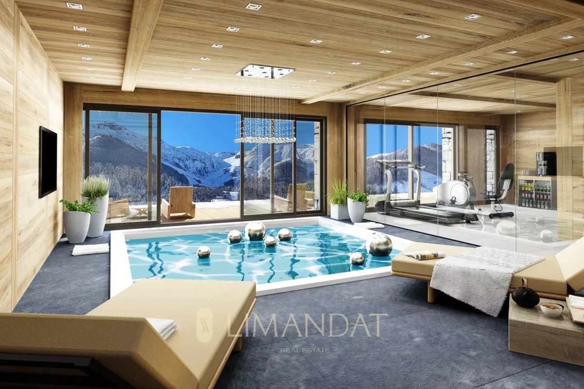 Maison de luxe à vendre à Auron, 2 170 000 €, Photo 2