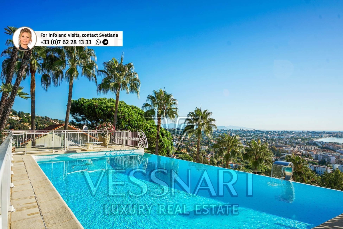 Luxury House for sale in Vallauris, 4 240 000 €, Photo 1