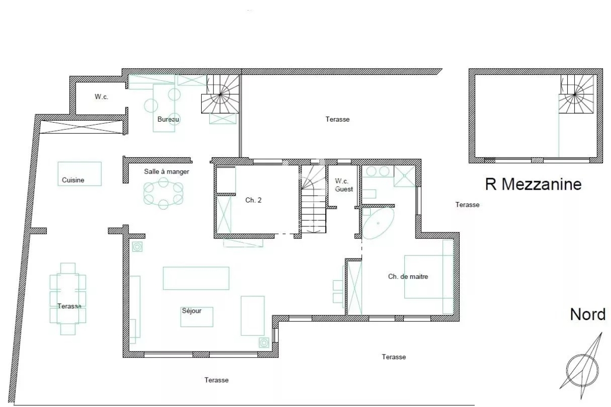 Maison de luxe à vendre à Èze, 3 000 000 €, Photo 7