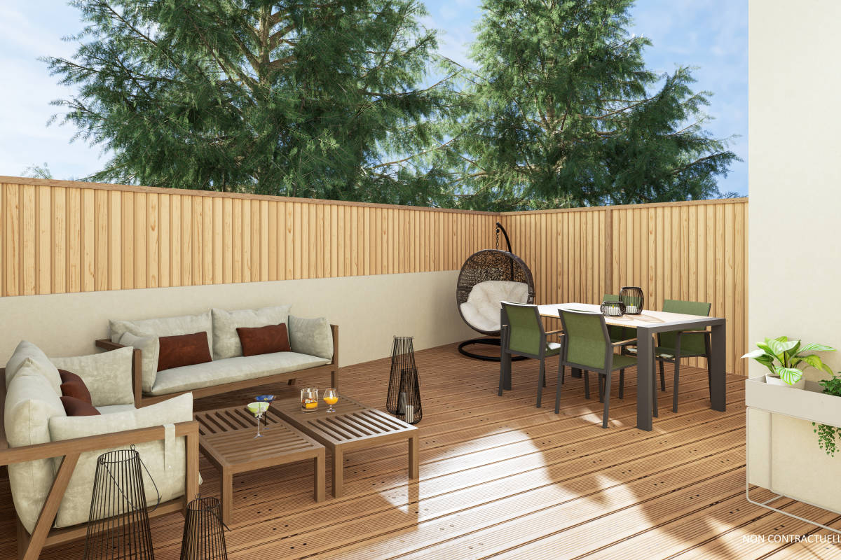 Appartement, luxe et prestige, à vendre 3 pièces 75m² 2979466