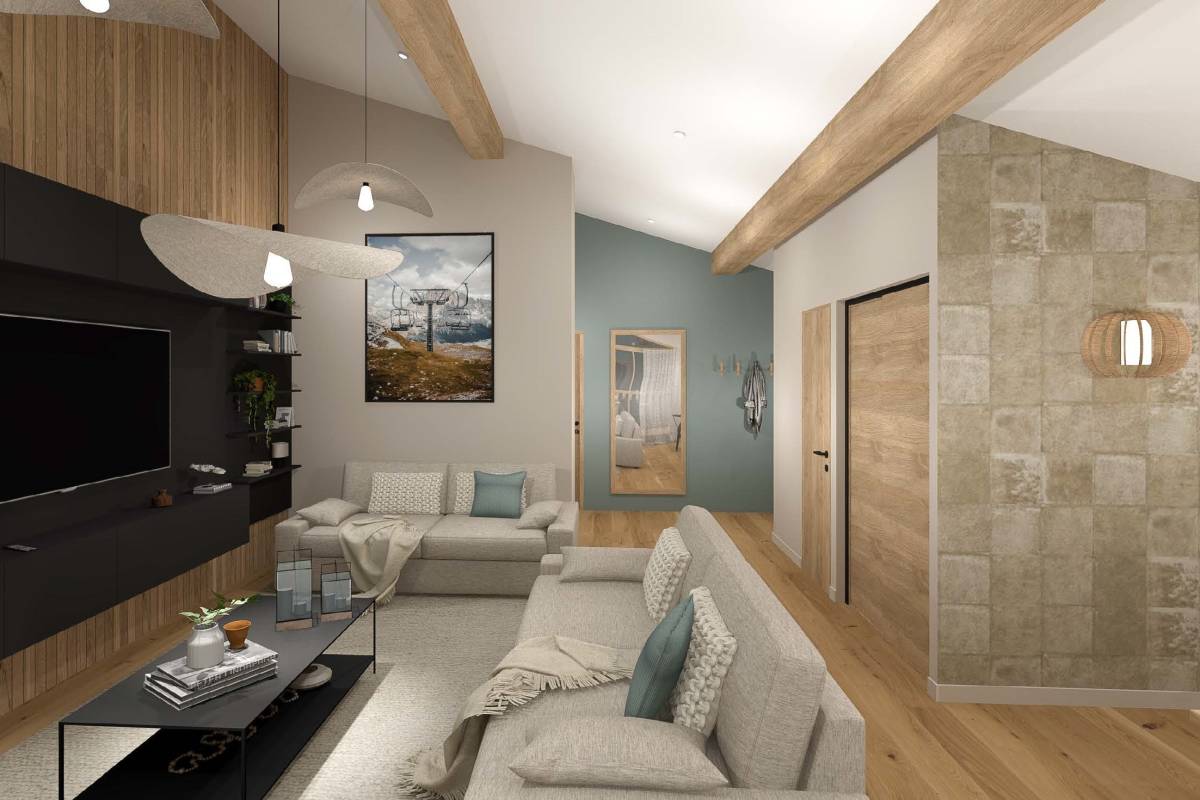 Appartement, luxe et prestige, à vendre 3 pièces 75m² 2979466