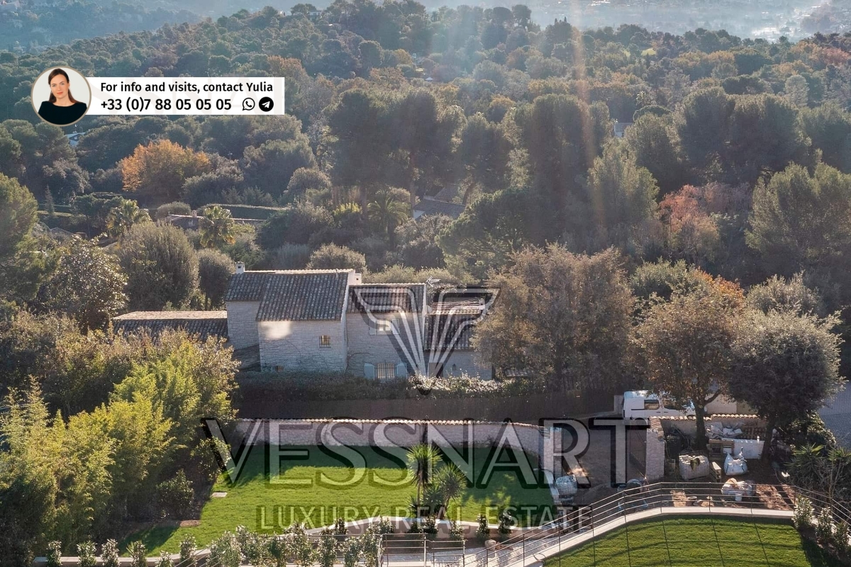 Luxury House for sale in Saint-Paul-de-Vence, 3 300 000 €, Photo 2