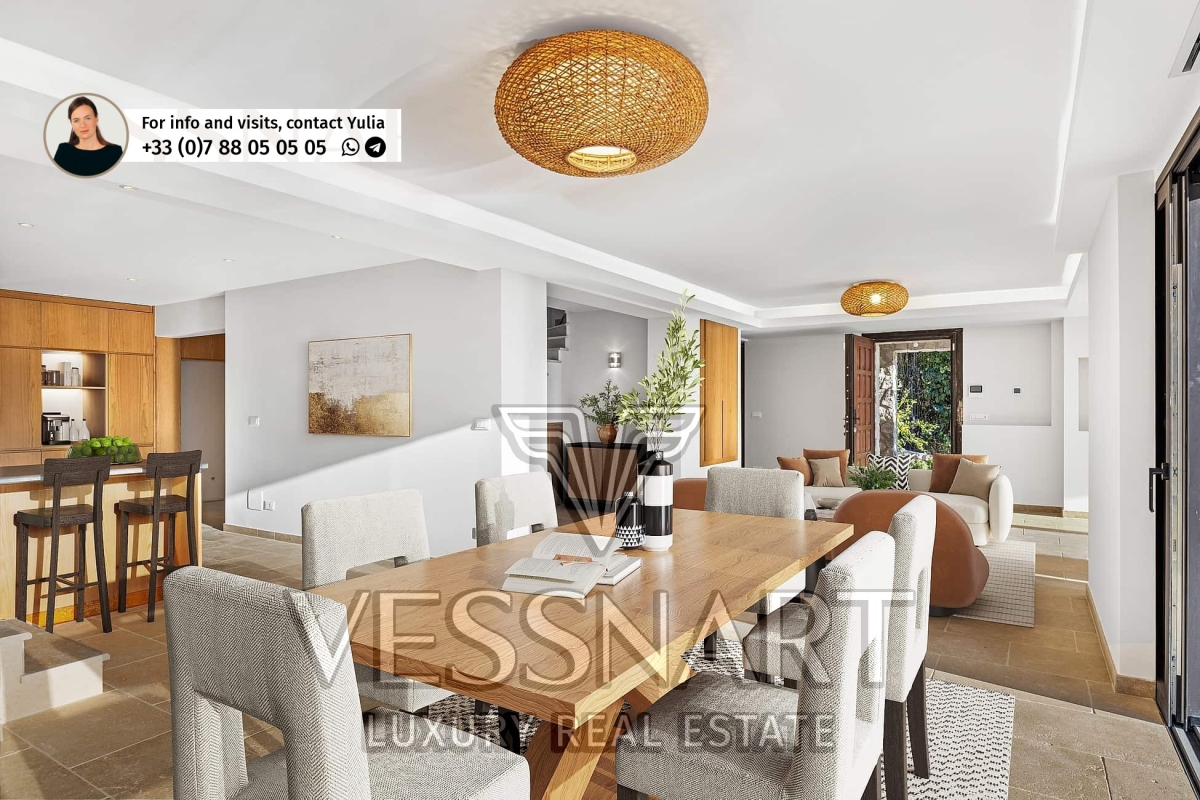 Luxury House for sale in Saint-Paul-de-Vence, 3 300 000 €, Photo 4