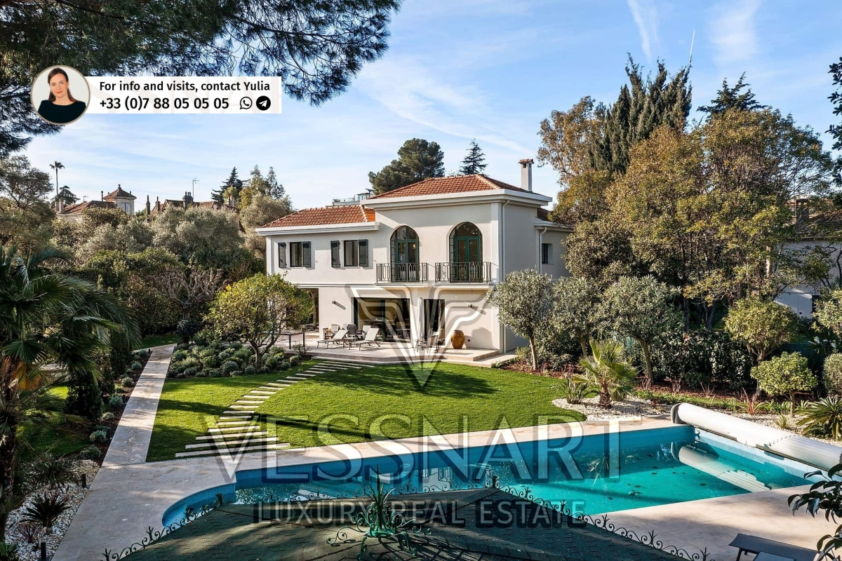 Maison de luxe à vendre à Antibes, 5 500 000 €, Photo 1