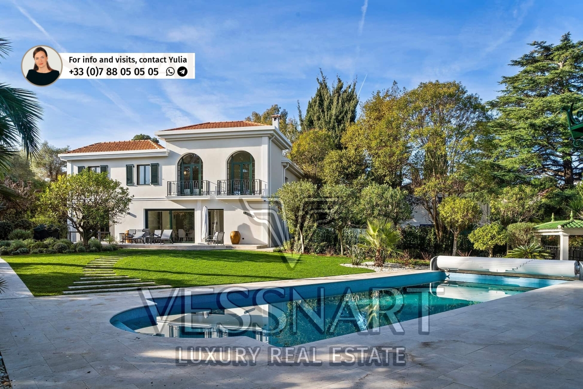 Maison de luxe à vendre à Antibes, 5 500 000 €, Photo 2