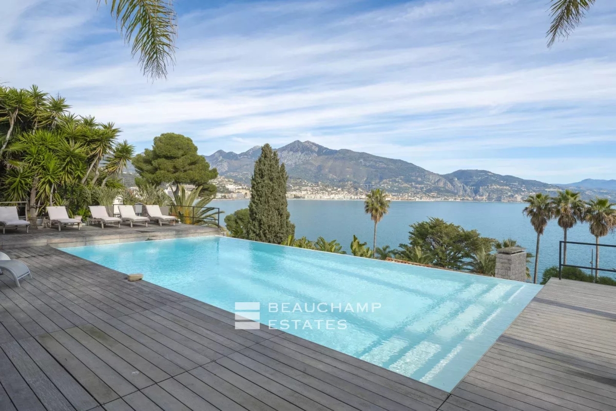 Maison, luxe et prestige, à louer RoquebruneCapMartin 7 pièces