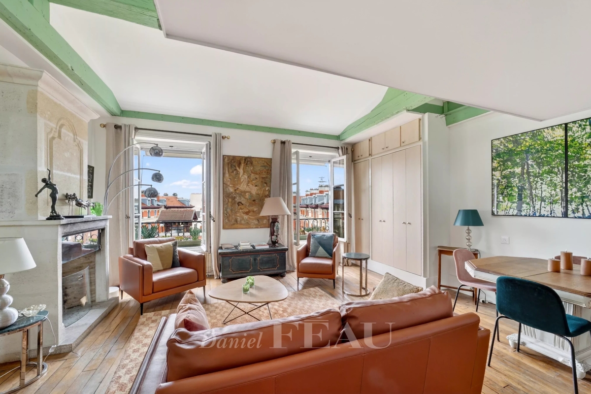 Appartement de luxe à vendre à Paris 3Ème, 1 690 000 €, Photo 2