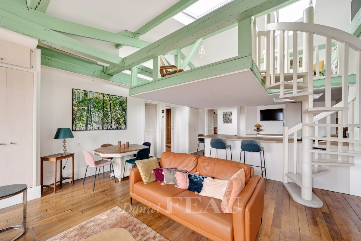 Appartement de luxe à vendre à Paris 3Ème, 1 690 000 €, Photo 7