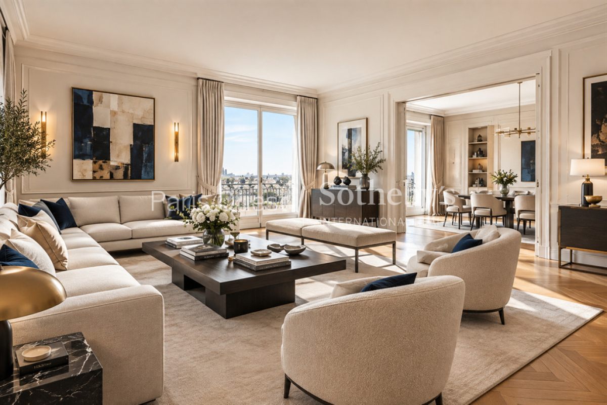 Appartement de luxe à vendre à Neuilly-sur-Seine, 3 700 000 €, Photo 3