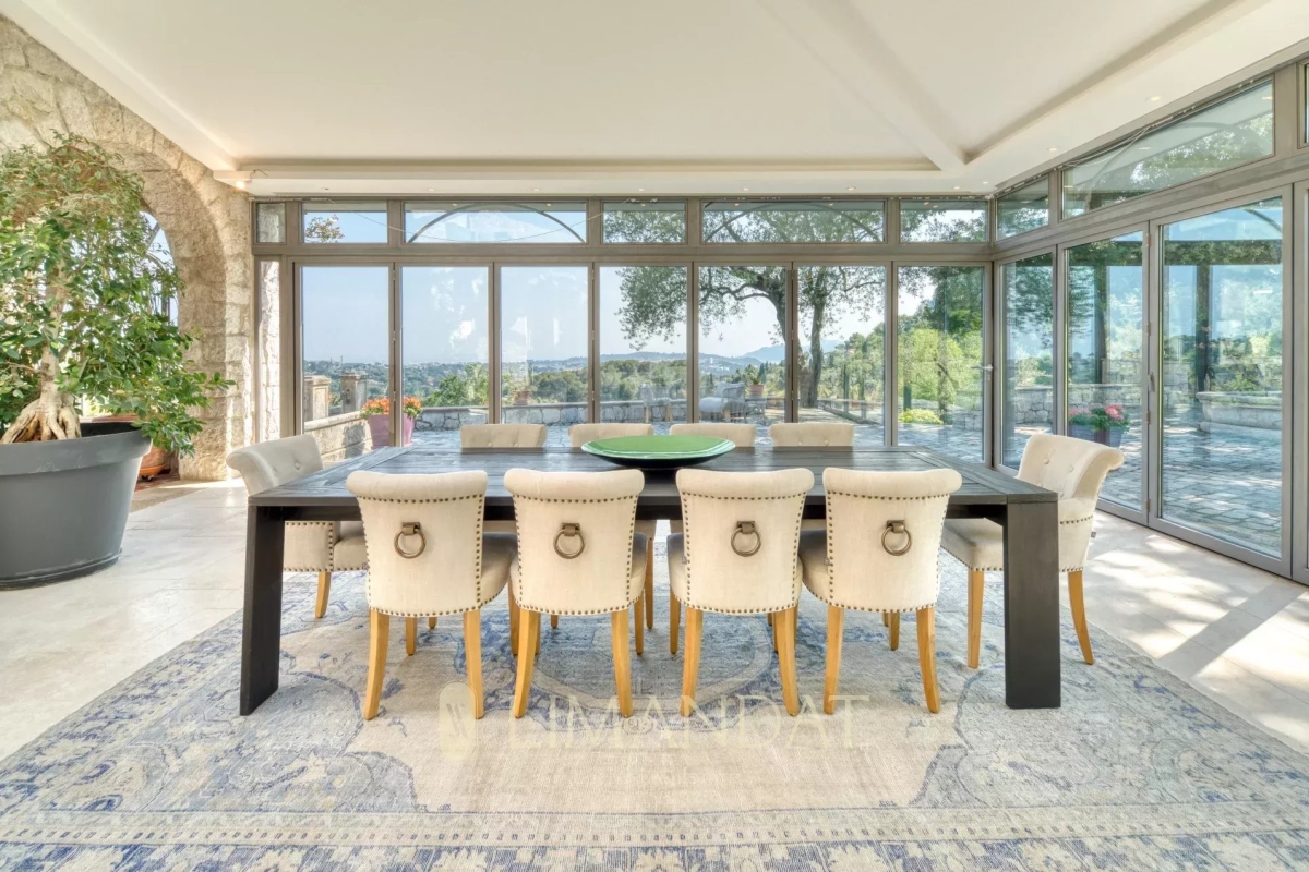 Luxury House for rental in Mougins, 80 000 €, Photo 5
