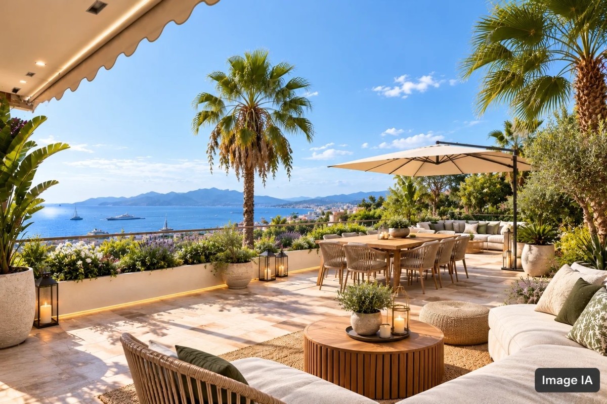 Appartement de luxe à vendre à Cannes, 2 180 000 €, Photo 6