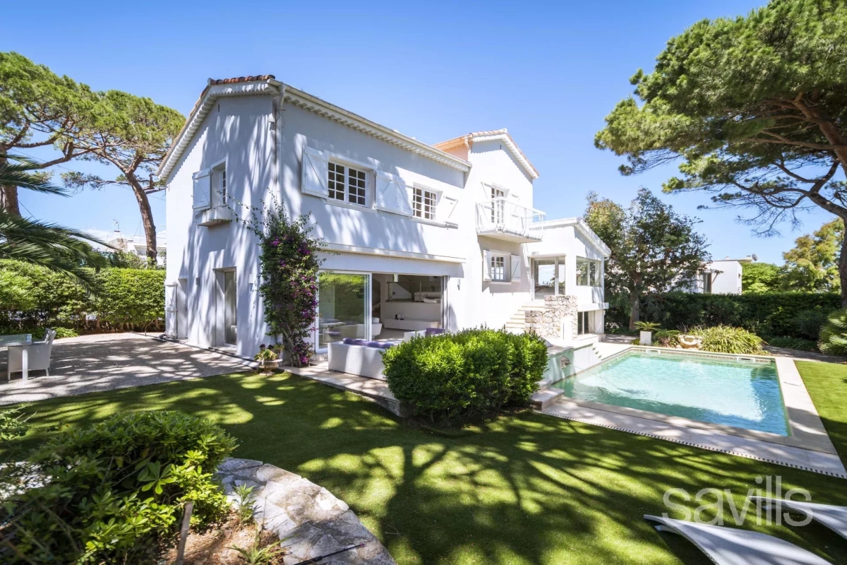 Maison A Vendre Cap Antibes