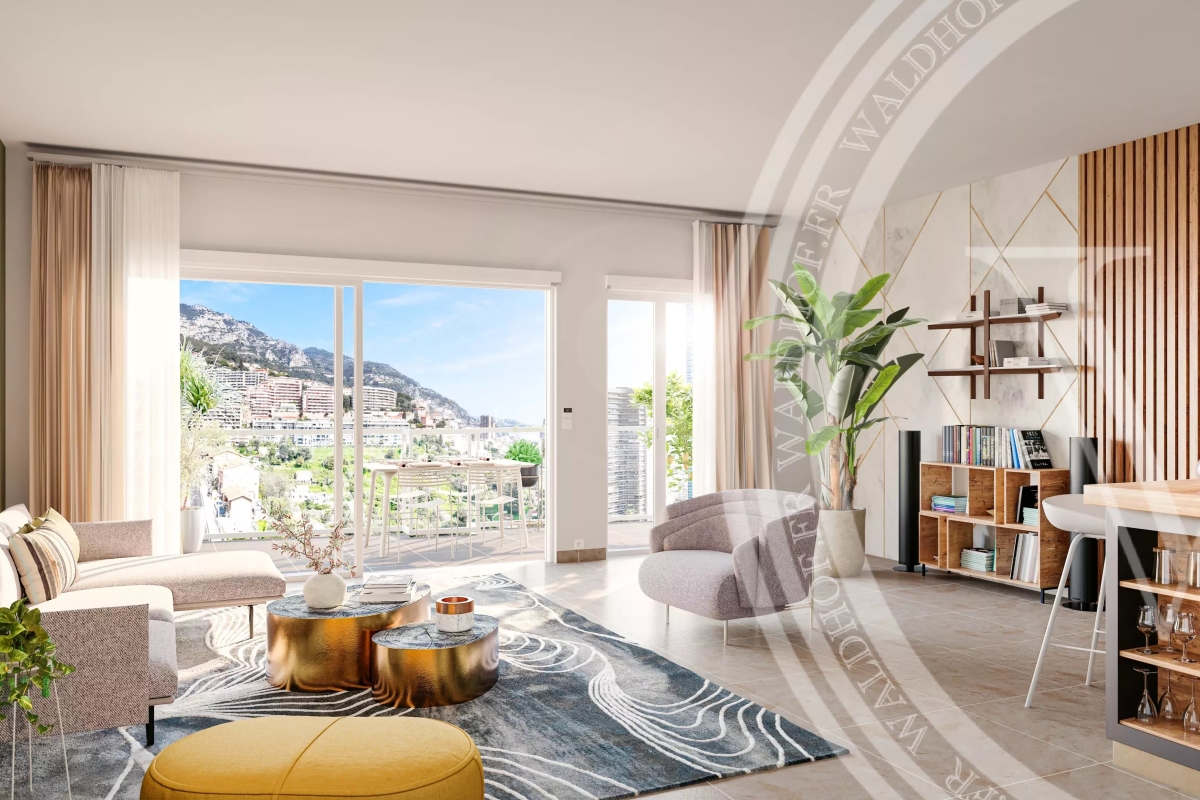 Appartement de luxe à vendre à Beausoleil, 1 080 046 €, Photo 3