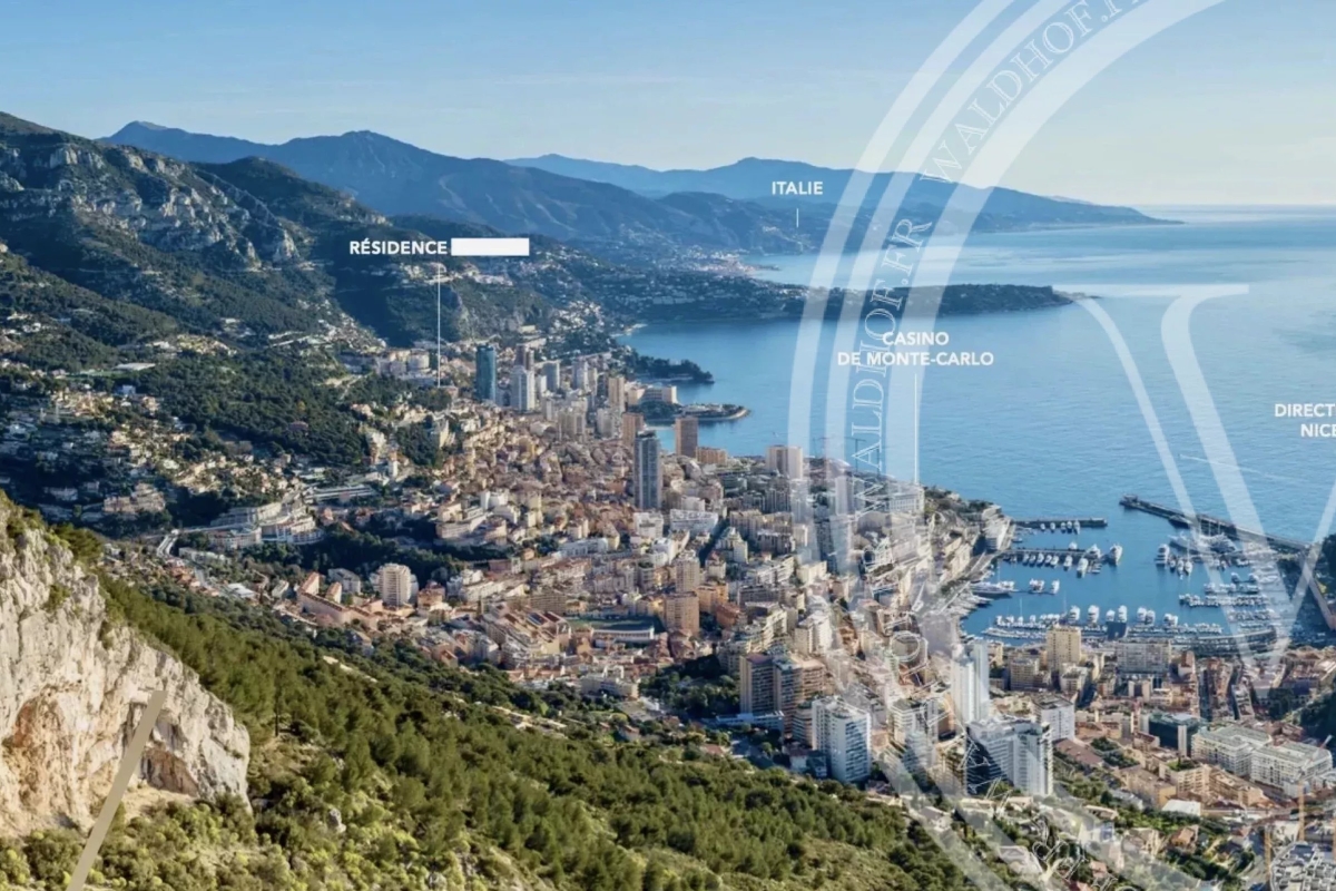 Appartement de luxe à vendre à Beausoleil, 1 080 046 €, Photo 7